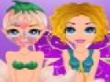 Play Water lily fairy makeover