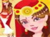 Play Indian beauty girl dress up