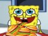 Play Spongebob love hamburger