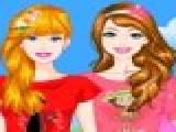 Play Barbie and ellie road trip prep