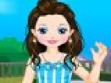 Play Little girl eva dressup