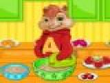 Play Alvin's chipmunk goody bars