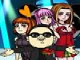 Play Psy lazy guy