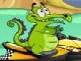 Play Swampy motorboat race