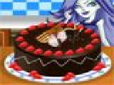 Play Monster high cake cooking