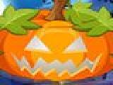 Play Halloween pumpkin decoration game