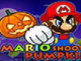Play Mario shoot pumpkin