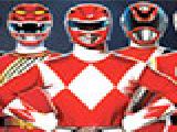 Play Power rangers 20th anniversary: forever red