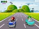 Play Mario on road