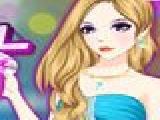 Play Beatiful barber dressup