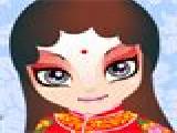 Play Peking opera make up