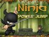 Play Ninja power jump