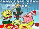 Play Spongebob snow adventure