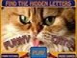 Play Funny cats - find the letters