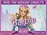 Play Barbie find the hidden object