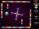Play Neon ball maze