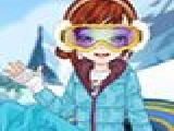Play Snowtubing girl