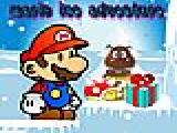 Play Mario ice adventure