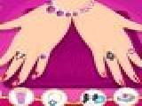 Play Magical diamond nails