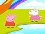 Play Peppa pig funny house