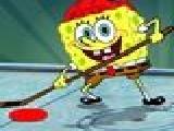 Play Spongebob ice hockey