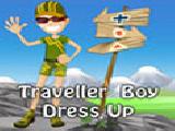Play Traveller boy dressup