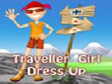 Play Traveller girl dressup
