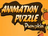 Play Animation puzzle pumpkin