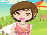 Play Flower girl dress up