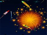 Play New year fireworks