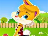 Play Bunny girl dress up