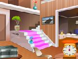 Play Stylish high walls room escape