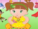 Play Baby girl dress up