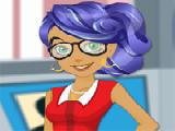 Play Redd scientist dress up