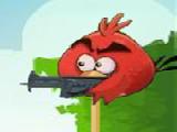 Play Angry birds shooting training