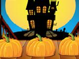 Play Halloween thimblerig