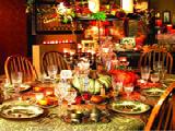 Play Thanksgiving dinner room hn