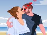 Jugar a Minka kelly and chris evans kissing