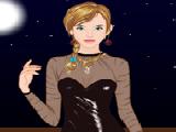 Jugar a Leather style dress up