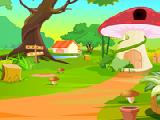 Play Mushroom village escape