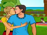Play Kinder garten kissing