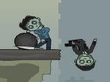 Play Hammer hit zombie