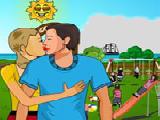 Play Kindergarten kissing