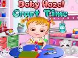 Play Baby hazel craft time