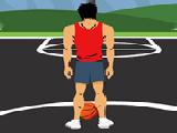 Play Handsome boy basketball