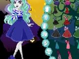 Play Monster high twyla dress up