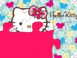 Play Hello kitty baby puzzle