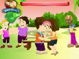 Play Teen kiss in park