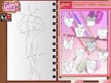 Play Fashion studio prom dress design