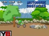 Play Motorbike obstacles